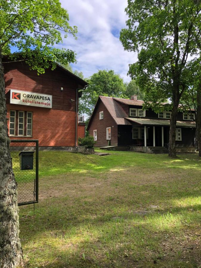 Oravapesa Guest House Häädemeeste Eksteriør billede
