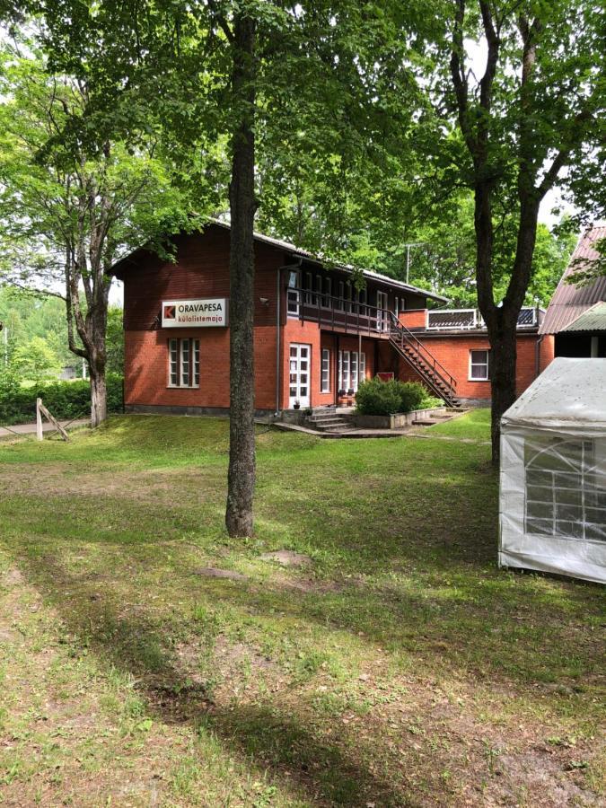 Oravapesa Guest House Häädemeeste Eksteriør billede